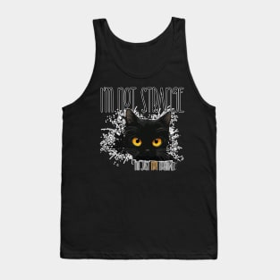 I'm not strange, I'm just not normal Tank Top